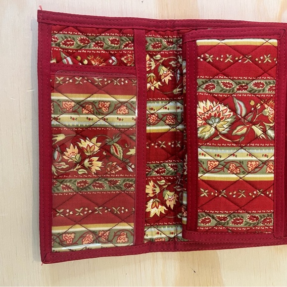 quilted wallet Red - Picture 4 of 6